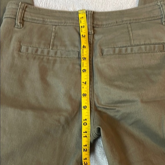 Market & Spruce Green Straight Leg Jeans - Picture 5 of 6